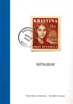 Notalbum Notenbuch Notenheft - Kristina Från Duvemala - Benny Andersson Björn - ABBA